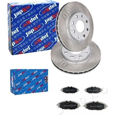 Japko Bremsscheiben 236mm + Beläge Vorne Passend Für Chevrolet Spark M200: Bremsscheibe A.b.s.: 18166 Abakus: 23103058 Abakus: 231030582 Aisin: L6f156 Japko Bremsscheiben 236mm + Beläge Vorne Passend Für Chevrolet Spark M200: Bremsscheibe A.b.s.: 18166 Abakus: 23103058 Abakus: 231030582 Aisin: L6f156