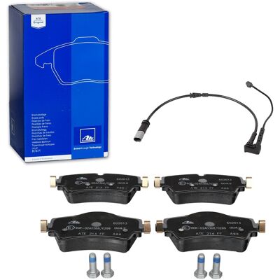 Ate Bremsbeläge + Warnkontakt Vorne Passend Für Mini Cooper F54 F57 F56 F55: Bremsbelagsatz, Scheibenbremse A.b.s.: 35072 Abakus: 23101432 Aisin: Bpbm Ate Bremsbeläge + Warnkontakt Vorne Passend Für Mini Cooper F54 F57 F56 F55: Bremsbelagsatz, Scheibenbremse A.b.s.: 35072 Abakus: 23101432 Aisin: Bpbm