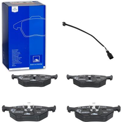 Ate Bremsbeläge + Warnkontakt Hinten Passend Für Bmw 3er E30 Nur M3-modelle: Warnkontakt, Bremsbelagverschleiß 3rg: 94103 A.b.s.: 39502 Aic: 52259 Aic Ate Bremsbeläge + Warnkontakt Hinten Passend Für Bmw 3er E30 Nur M3-modelle: Warnkontakt, Bremsbelagverschleiß 3rg: 94103 A.b.s.: 39502 Aic: 52259 Aic