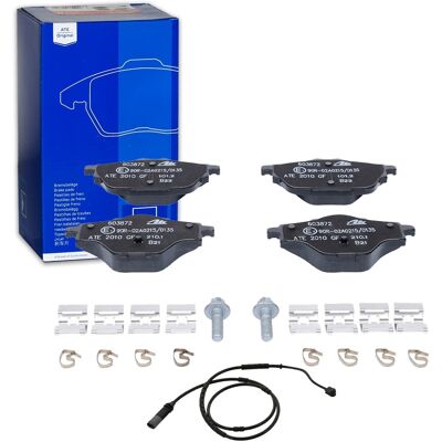 Ate Bremsbeläge + Warnkontakt Hinten Passend Für Bmw 3er F30 F31 F34 F80 4er: Warnkontakt, Bremsbelagverschleiß A.b.s.: 39752 Abakus: 12010031 Aic: 57 Ate Bremsbeläge + Warnkontakt Hinten Passend Für Bmw 3er F30 F31 F34 F80 4er: Warnkontakt, Bremsbelagverschleiß A.b.s.: 39752 Abakus: 12010031 Aic: 57