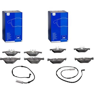Ate Bremsbeläge Vorne + Hinten Passend Für Bmw 3er E90: Warnkontakt, Bremsbelagverschleiß 3rg: 94111 A.b.s.: 39612 Abakus: 12010038 Aic: 54721 Aisin: Ate Bremsbeläge Vorne + Hinten Passend Für Bmw 3er E90: Warnkontakt, Bremsbelagverschleiß 3rg: 94111 A.b.s.: 39612 Abakus: 12010038 Aic: 54721 Aisin: