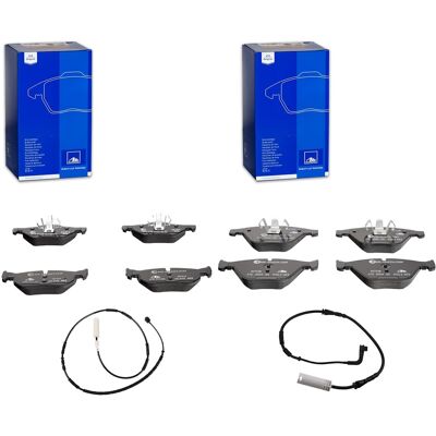 Ate Bremsbeläge Vorne + Hinten Passend Für Bmw 3er E90: Warnkontakt, Bremsbelagverschleiß A.b.s.: 39691 Abakus: 12010055 Aic: 57361 Ap Xenergy: X70270 Ate Bremsbeläge Vorne + Hinten Passend Für Bmw 3er E90: Warnkontakt, Bremsbelagverschleiß A.b.s.: 39691 Abakus: 12010055 Aic: 57361 Ap Xenergy: X70270