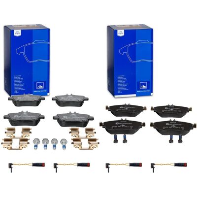 Ate Bremsbeläge Vorne + Hinten Passend Für Mercedes A/b-klasse W176 W246 Cla 117: Bremsbelagsatz, Scheibenbremse A.b.s.: 37911 Abakus: 23101172 Aisin: Ate Bremsbeläge Vorne + Hinten Passend Für Mercedes A/b-klasse W176 W246 Cla 117: Bremsbelagsatz, Scheibenbremse A.b.s.: 37911 Abakus: 23101172 Aisin: