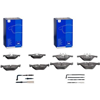 Ate Bremsbeläge Vorne + Hinten Passend Für Bmw 3er E90: Bremsbelagsatz, Scheibenbremse A.b.s.: 37667 A.b.s.: 37669 Abakus: 23101077 Aisin: Bpbm1008 Ap Ate Bremsbeläge Vorne + Hinten Passend Für Bmw 3er E90: Bremsbelagsatz, Scheibenbremse A.b.s.: 37667 A.b.s.: 37669 Abakus: 23101077 Aisin: Bpbm1008 Ap