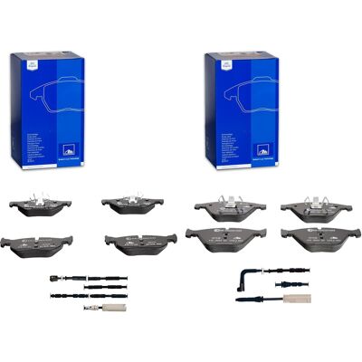 Ate Bremsbeläge Vorne + Hinten Passend Für Bmw 3er E90: Bremsbelagsatz, Scheibenbremse A.b.s.: 37437 Abakus: 23102028 Aisin: Bpbm2006 Ap Xenergy: X409 Ate Bremsbeläge Vorne + Hinten Passend Für Bmw 3er E90: Bremsbelagsatz, Scheibenbremse A.b.s.: 37437 Abakus: 23102028 Aisin: Bpbm2006 Ap Xenergy: X409
