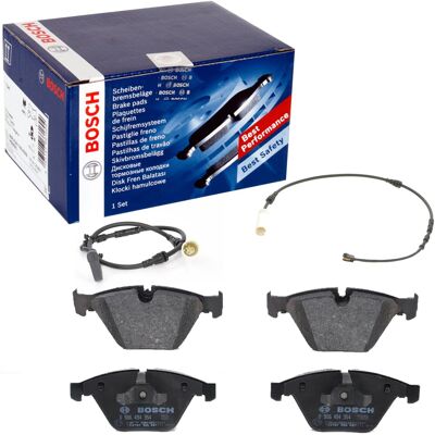Bosch Bremsbeläge + Warnkontakt Vorne Passend Für Bmw 3er E90 E91 E92 E93: Warnkontakt, Bremsbelagverschleiß A.b.s.: 39689 Abakus: 12010067 Aic: 57360 Bosch Bremsbeläge + Warnkontakt Vorne Passend Für Bmw 3er E90 E91 E92 E93: Warnkontakt, Bremsbelagverschleiß A.b.s.: 39689 Abakus: 12010067 Aic: 57360