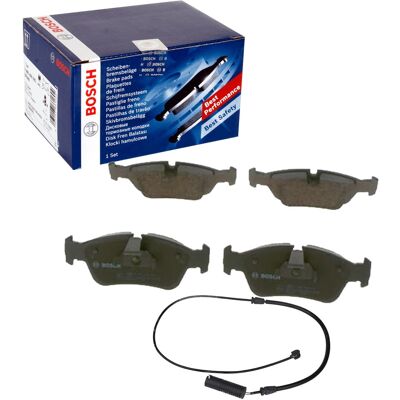 Bosch Bremsbeläge + Warnkontakt Vorne Passend Für Bmw 3er E36 + Z3: Warnkontakt, Bremsbelagverschleiß A.b.s.: 39515 Aic: 52267 Ap Xenergy: X70111 Ashi Bosch Bremsbeläge + Warnkontakt Vorne Passend Für Bmw 3er E36 + Z3: Warnkontakt, Bremsbelagverschleiß A.b.s.: 39515 Aic: 52267 Ap Xenergy: X70111 Ashi