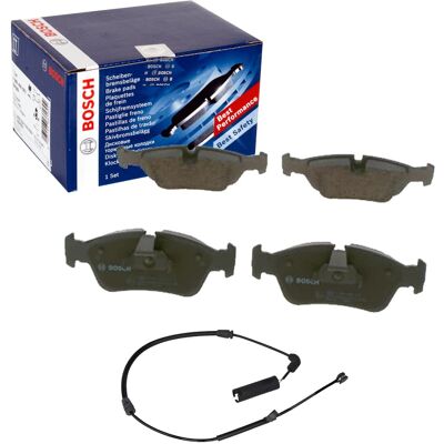 Bosch Bremsbeläge + Warnkontakt Vorne Passend Für Bmw 3er E46 + Z4 E85 Roadster: Warnkontakt, Bremsbelagverschleiß A.b.s.: 39581 Abakus: 12010048 Aic: Bosch Bremsbeläge + Warnkontakt Vorne Passend Für Bmw 3er E46 + Z4 E85 Roadster: Warnkontakt, Bremsbelagverschleiß A.b.s.: 39581 Abakus: 12010048 Aic:
