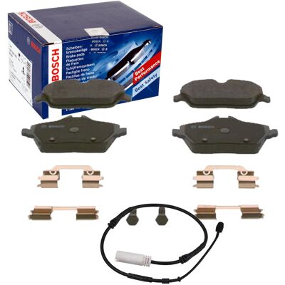 Bosch Bremsbeläge + Warnkontakt Vorne Passend Für Bmw 1er E81 E87 E88: Warnkontakt, Bremsbelagverschleiß A.b.s.: 39689 Abakus: 12010067 Aic: 57360 Ais Bosch Bremsbeläge + Warnkontakt Vorne Passend Für Bmw 1er E81 E87 E88: Warnkontakt, Bremsbelagverschleiß A.b.s.: 39689 Abakus: 12010067 Aic: 57360 Ais