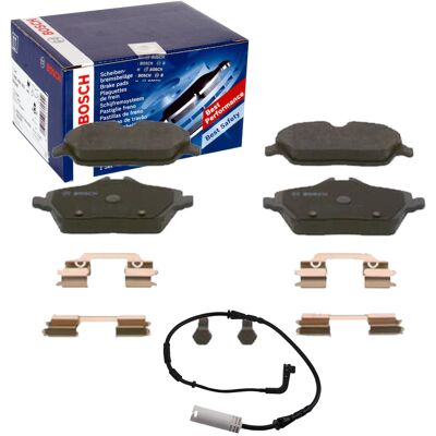 Bosch Bremsbeläge + Warnkontakt Vorne Passend Für Bmw 1er E81 E87 E88: Warnkontakt, Bremsbelagverschleiß 3rg: 94111 A.b.s.: 39612 Abakus: 12010038 Aic Bosch Bremsbeläge + Warnkontakt Vorne Passend Für Bmw 1er E81 E87 E88: Warnkontakt, Bremsbelagverschleiß 3rg: 94111 A.b.s.: 39612 Abakus: 12010038 Aic