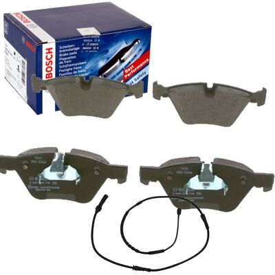 Bosch Bremsbeläge + Warnkontakt Vorne Passend Für Bmw 5er F10 F11 Limo Touring: Warnkontakt, Bremsbelagverschleiß A.b.s.: 39677 Abakus: 12010033 Aic: Bosch Bremsbeläge + Warnkontakt Vorne Passend Für Bmw 5er F10 F11 Limo Touring: Warnkontakt, Bremsbelagverschleiß A.b.s.: 39677 Abakus: 12010033 Aic: