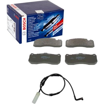 Bosch 34106860642 Vorderbremsbeläge - Bremssystem Bosch 34106860642 Vorderbremsbeläge - Bremssystem