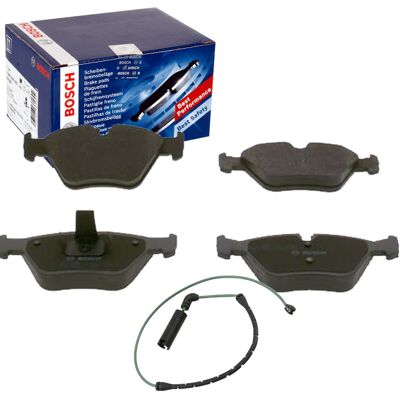 Bosch Bremsbeläge E46 3er - Warnkontakt inklusive Bosch Bremsbeläge E46 3er - Warnkontakt inklusive