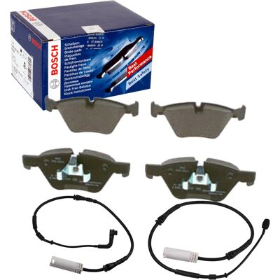 Bosch Bremsbeläge Vorne Passend Für Bmw 1er E81 E87 + 3er E90 E91 E92 E93: Warnkontakt, Bremsbelagverschleiß A.b.s.: 39689 Abakus: 12010067 Aic: 57360 Bosch Bremsbeläge Vorne Passend Für Bmw 1er E81 E87 + 3er E90 E91 E92 E93: Warnkontakt, Bremsbelagverschleiß A.b.s.: 39689 Abakus: 12010067 Aic: 57360
