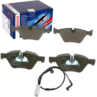 Bosch Bremsbeläge + Warnkontakt Vorne Passend Für Bmw 5er E60 E61 Limo Touring: Warnkontakt, Bremsbelagverschleiß A.b.s.: 39602 Abakus: 12010011 Aic: Bosch Bremsbeläge + Warnkontakt Vorne Passend Für Bmw 5er E60 E61 Limo Touring: Warnkontakt, Bremsbelagverschleiß A.b.s.: 39602 Abakus: 12010011 Aic: