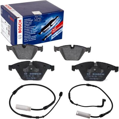 Bosch Bremsbeläge + Warnkontakt Vorne Passend Für Bmw 3er E90 E91 E92 E93: Warnkontakt, Bremsbelagverschleiß 3rg: 94111 A.b.s.: 39612 Abakus: 12010038 Bosch Bremsbeläge + Warnkontakt Vorne Passend Für Bmw 3er E90 E91 E92 E93: Warnkontakt, Bremsbelagverschleiß 3rg: 94111 A.b.s.: 39612 Abakus: 12010038