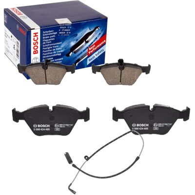 Bosch 34351163065 Bremsbeläge - BMW 5er E39 Bosch 34351163065 Bremsbeläge - BMW 5er E39
