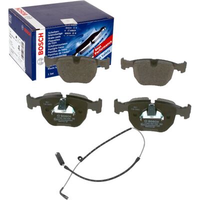 Bosch Bremsbeläge + Warnkontakt Vorne Passend Für Bmw 5er E39 Limo + Touring: Warnkontakt, Bremsbelagverschleiß A.b.s.: 39566 Abakus: 12010020 Abakus: Bosch Bremsbeläge + Warnkontakt Vorne Passend Für Bmw 5er E39 Limo + Touring: Warnkontakt, Bremsbelagverschleiß A.b.s.: 39566 Abakus: 12010020 Abakus: