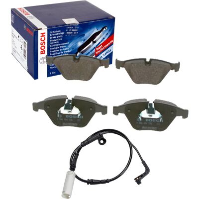 Bosch 34356759917 Vorderes Bremsbelagsatz mit Verschleißwarnkontakt - Bremsbeläge Bosch 34356759917 Vorderes Bremsbelagsatz mit Verschleißwarnkontakt - Bremsbeläge