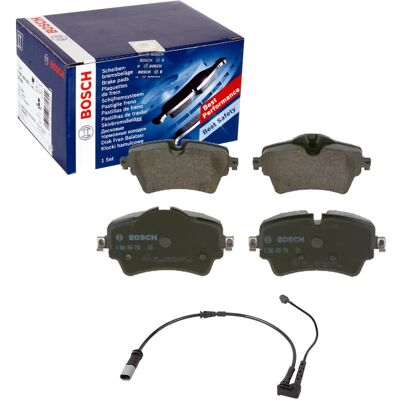Bosch Bremsbeläge + Warnkontakt Vorne Passend Für Mini F54 F57 F56 F55: Warnkontakt, Bremsbelagverschleiß A.b.s.: 39801 Abakus: 12010061 Aisin: Bpbmk9 Bosch Bremsbeläge + Warnkontakt Vorne Passend Für Mini F54 F57 F56 F55: Warnkontakt, Bremsbelagverschleiß A.b.s.: 39801 Abakus: 12010061 Aisin: Bpbmk9