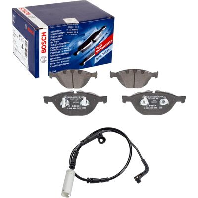 Bosch Bremsbeläge + Warnkontakt Vorne Passend Für Bmw 5er E60 6er E64: Warnkontakt, Bremsbelagverschleiß A.b.s.: 39602 Abakus: 12010011 Aic: 53940 Ap Bosch Bremsbeläge + Warnkontakt Vorne Passend Für Bmw 5er E60 6er E64: Warnkontakt, Bremsbelagverschleiß A.b.s.: 39602 Abakus: 12010011 Aic: 53940 Ap
