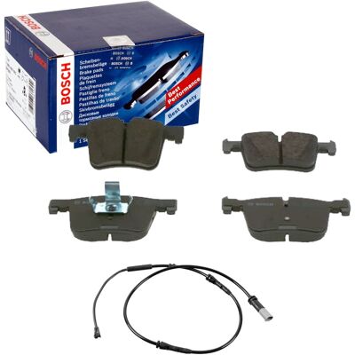 Bosch Bremsbeläge + Warnkontakt Vorne Passend Für Bmw X3 F25 X4 F26: Warnkontakt, Bremsbelagverschleiß A.b.s.: 39687 Abakus: 12010045 Ap Xenergy: X702 Bosch Bremsbeläge + Warnkontakt Vorne Passend Für Bmw X3 F25 X4 F26: Warnkontakt, Bremsbelagverschleiß A.b.s.: 39687 Abakus: 12010045 Ap Xenergy: X702