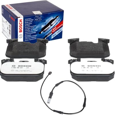 Bosch BMW F20/F21/F22/F30/F36 Bremsbeläge vorne - Warnkontakt Bosch BMW F20/F21/F22/F30/F36 Bremsbeläge vorne - Warnkontakt