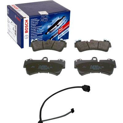 Bosch Modell 7L0907637 Vorderbremsbeläge - Bremsbeläge Bosch Modell 7L0907637 Vorderbremsbeläge - Bremsbeläge