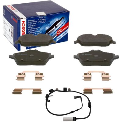 Bosch Bremsbeläge + Warnkontakt Vorne Passend Für Mini R55 R56 R57: Warnkontakt, Bremsbelagverschleiß A.b.s.: 39645 Abakus: 12010081 Aic: 54720 Aisin: Bosch Bremsbeläge + Warnkontakt Vorne Passend Für Mini R55 R56 R57: Warnkontakt, Bremsbelagverschleiß A.b.s.: 39645 Abakus: 12010081 Aic: 54720 Aisin: