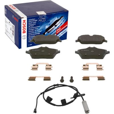 Bosch Bremsbeläge + Warnkontakt Vorne Passend Für Mini R55 R56 R57 R58 R59: Warnkontakt, Bremsbelagverschleiß A.b.s.: 39700 Abakus: 12010092 Aisin: Bp Bosch Bremsbeläge + Warnkontakt Vorne Passend Für Mini R55 R56 R57 R58 R59: Warnkontakt, Bremsbelagverschleiß A.b.s.: 39700 Abakus: 12010092 Aisin: Bp