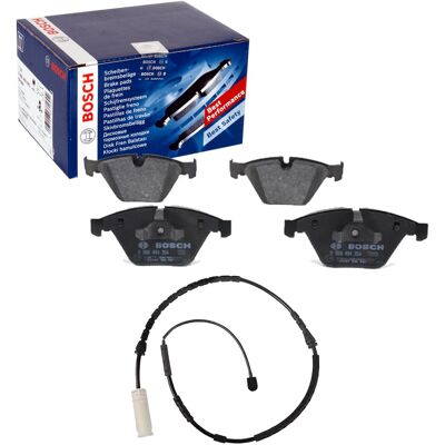 Bosch Bremsbeläge + Warnkontakt Vorne Passend Für Bmw X1 E84 Nur Xdrive/allrad: Warnkontakt, Bremsbelagverschleiß A.b.s.: 39694 Abakus: 12010073 Ap Xe Bosch Bremsbeläge + Warnkontakt Vorne Passend Für Bmw X1 E84 Nur Xdrive/allrad: Warnkontakt, Bremsbelagverschleiß A.b.s.: 39694 Abakus: 12010073 Ap Xe