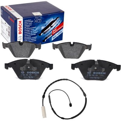 Bosch Bremsbeläge Vorne Passend Für Bmw 3er E90 E91 E92 Nur Xdrive/allrad: Warnkontakt, Bremsbelagverschleiß A.b.s.: 39694 Abakus: 12010073 Ap Xenergy Bosch Bremsbeläge Vorne Passend Für Bmw 3er E90 E91 E92 Nur Xdrive/allrad: Warnkontakt, Bremsbelagverschleiß A.b.s.: 39694 Abakus: 12010073 Ap Xenergy