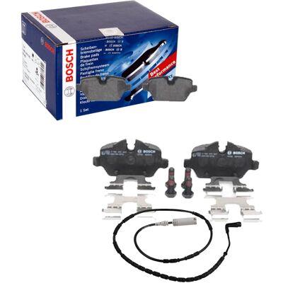 Bosch Bremsbeläge + Warnkontakt Hinten Passend Für Bmw 1er E81 E87 3er E90 E92: Warnkontakt, Bremsbelagverschleiß 3rg: 94112 A.b.s.: 39613 Abakus: 120 Bosch Bremsbeläge + Warnkontakt Hinten Passend Für Bmw 1er E81 E87 3er E90 E92: Warnkontakt, Bremsbelagverschleiß 3rg: 94112 A.b.s.: 39613 Abakus: 120