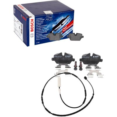 Bosch Bremsbeläge + Warnkontakt Hinten Passend Für Bmw 1er E81 E87 3er E90 E92: Warnkontakt, Bremsbelagverschleiß A.b.s.: 39691 Abakus: 12010055 Aic: Bosch Bremsbeläge + Warnkontakt Hinten Passend Für Bmw 1er E81 E87 3er E90 E92: Warnkontakt, Bremsbelagverschleiß A.b.s.: 39691 Abakus: 12010055 Aic: