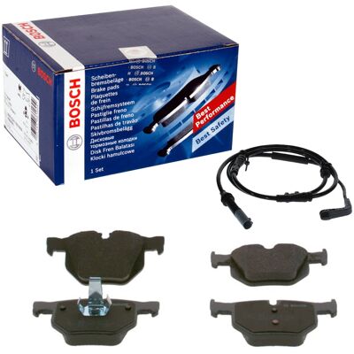 Bosch Bremsbeläge + Warnkontakt Hinten Passend Für Bmw X5 E70 + X6 E71: Warnkontakt, Bremsbelagverschleiß A.b.s.: 39683 Abakus: 12010117 Ate: 24819002 Bosch Bremsbeläge + Warnkontakt Hinten Passend Für Bmw X5 E70 + X6 E71: Warnkontakt, Bremsbelagverschleiß A.b.s.: 39683 Abakus: 12010117 Ate: 24819002