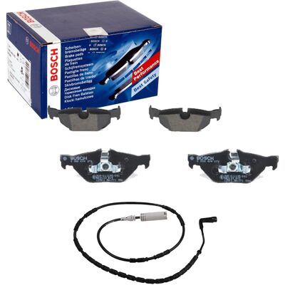 Bosch Bremsbeläge Hinten Passend Für Bmw 1er E81 E82 E87 E88 3er E90 E91 E92 93: Warnkontakt, Bremsbelagverschleiß 3rg: 94112 A.b.s.: 39613 Abakus: 12 Bosch Bremsbeläge Hinten Passend Für Bmw 1er E81 E82 E87 E88 3er E90 E91 E92 93: Warnkontakt, Bremsbelagverschleiß 3rg: 94112 A.b.s.: 39613 Abakus: 12