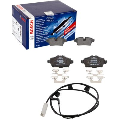 Bosch Bremsbeläge + Warnkontakt Hinten Passend Für Mini R56 R57 Cabrio Clubman: Warnkontakt, Bremsbelagverschleiß 3rg: 94113 A.b.s.: 39646 Abakus: 120 Bosch Bremsbeläge + Warnkontakt Hinten Passend Für Mini R56 R57 Cabrio Clubman: Warnkontakt, Bremsbelagverschleiß 3rg: 94113 A.b.s.: 39646 Abakus: 120