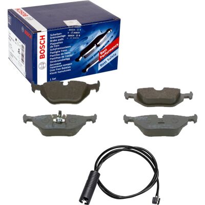 Bosch Bremsbeläge + Warnkontakt Hinten Passend Für Bmw 3er E36: Warnkontakt, Bremsbelagverschleiß A.b.s.: 39514 Abakus: 12010100 Aic: 52266 Ap Xenergy Bosch Bremsbeläge + Warnkontakt Hinten Passend Für Bmw 3er E36: Warnkontakt, Bremsbelagverschleiß A.b.s.: 39514 Abakus: 12010100 Aic: 52266 Ap Xenergy