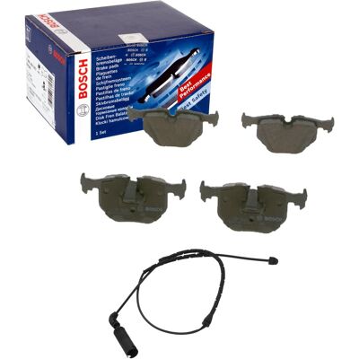 Bosch Bremsbeläge + Warnkontakt Hinten Passend Für Bmw X5 E53 Bj. 1999 - 2006: Warnkontakt, Bremsbelagverschleiß 3rg: 94109 A.b.s.: 39585 Abakus: 1201 Bosch Bremsbeläge + Warnkontakt Hinten Passend Für Bmw X5 E53 Bj. 1999 - 2006: Warnkontakt, Bremsbelagverschleiß 3rg: 94109 A.b.s.: 39585 Abakus: 1201