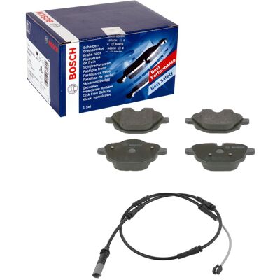 Bosch Bremsbeläge + Warnkontakt Hinten Passend Für Bmw 5er F10 Nur Limo: Warnkontakt, Bremsbelagverschleiß A.b.s.: 39685 Abakus: 12010042 Aic: 57356 A Bosch Bremsbeläge + Warnkontakt Hinten Passend Für Bmw 5er F10 Nur Limo: Warnkontakt, Bremsbelagverschleiß A.b.s.: 39685 Abakus: 12010042 Aic: 57356 A