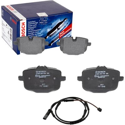 Bosch 34208093728 Bremsbeläge hinten - Bremskomponenten Bosch 34208093728 Bremsbeläge hinten - Bremskomponenten