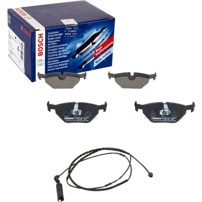 Bosch Bremsbeläge + Warnkontakt Hinten Passend Für Bmw 3er E46: Warnkontakt, Bremsbelagverschleiß A.b.s.: 39582 Abakus: 12010053 Aic: 52281 Ap Xenergy Bosch Bremsbeläge + Warnkontakt Hinten Passend Für Bmw 3er E46: Warnkontakt, Bremsbelagverschleiß A.b.s.: 39582 Abakus: 12010053 Aic: 52281 Ap Xenergy