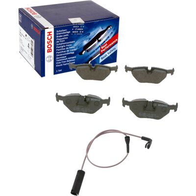 Bosch Bremsbeläge + Warnkontakt Hinten Passend Für Bmw 5er E39 Limo: Warnkontakt, Bremsbelagverschleiß A.b.s.: 39534 Abakus: 12010008 Aic: 52276 Alpin Bosch Bremsbeläge + Warnkontakt Hinten Passend Für Bmw 5er E39 Limo: Warnkontakt, Bremsbelagverschleiß A.b.s.: 39534 Abakus: 12010008 Aic: 52276 Alpin