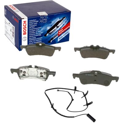 Bosch Bremsbeläge + Warnkontakt Hinten Passend Für Mini R50 R53 R52: Warnkontakt, Bremsbelagverschleiß A.b.s.: 39607 Abakus: 12010097 Aic: 54719 Ap Xe Bosch Bremsbeläge + Warnkontakt Hinten Passend Für Mini R50 R53 R52: Warnkontakt, Bremsbelagverschleiß A.b.s.: 39607 Abakus: 12010097 Aic: 54719 Ap Xe