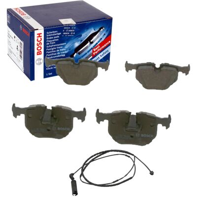Bosch Bremsbeläge + Warnkontakt Hinten Passend Für Bmw 3er E46 Bj. 1998 - 2006: Warnkontakt, Bremsbelagverschleiß A.b.s.: 39582 Abakus: 12010053 Aic: Bosch Bremsbeläge + Warnkontakt Hinten Passend Für Bmw 3er E46 Bj. 1998 - 2006: Warnkontakt, Bremsbelagverschleiß A.b.s.: 39582 Abakus: 12010053 Aic: