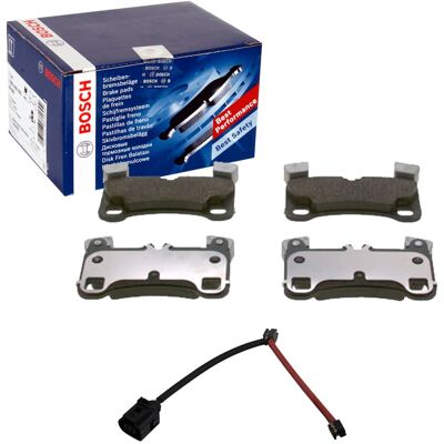 Bosch Modell 7L0907637B Hintere Bremsbeläge - Bremsbeläge Bosch Modell 7L0907637B Hintere Bremsbeläge - Bremsbeläge