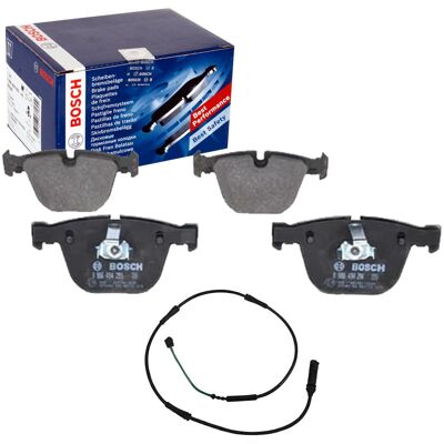 Bosch Bremsbeläge + Warnkontakt Hinten Passend Für Bmw 5er F07 Gt Gran Turismo: Warnkontakt, Bremsbelagverschleiß A.b.s.: 39684 Abakus: 12010086 Ashik Bosch Bremsbeläge + Warnkontakt Hinten Passend Für Bmw 5er F07 Gt Gran Turismo: Warnkontakt, Bremsbelagverschleiß A.b.s.: 39684 Abakus: 12010086 Ashik