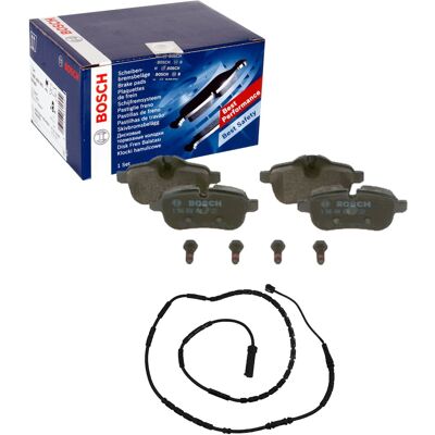Bosch Bremsbeläge + Warnkontakte Hinten Passend Für Bmw Z4 E89 Roadster: Bremsbelagsatz, Scheibenbremse A.b.s.: 37730 Ap Xenergy: X41324 Ate: 13046027 Bosch Bremsbeläge + Warnkontakte Hinten Passend Für Bmw Z4 E89 Roadster: Bremsbelagsatz, Scheibenbremse A.b.s.: 37730 Ap Xenergy: X41324 Ate: 13046027