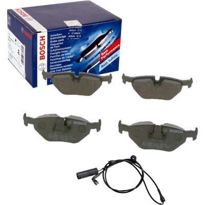 Bosch Bremsbeläge + Warnkontakt Hinten Passend Für Bmw 5er E39 Touring: Warnkontakt, Bremsbelagverschleiß A.b.s.: 39578 Abakus: 12010089 Aic: 52288 Ap Bosch Bremsbeläge + Warnkontakt Hinten Passend Für Bmw 5er E39 Touring: Warnkontakt, Bremsbelagverschleiß A.b.s.: 39578 Abakus: 12010089 Aic: 52288 Ap