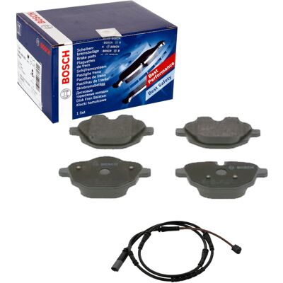 Bosch Bremsbeläge + Warnkontakt Hinten Passend Für Bmw 5er F11 Touring / Kombi: Warnkontakt, Bremsbelagverschleiß A.b.s.: 39749 Abakus: 12010043 Aic: Bosch Bremsbeläge + Warnkontakt Hinten Passend Für Bmw 5er F11 Touring / Kombi: Warnkontakt, Bremsbelagverschleiß A.b.s.: 39749 Abakus: 12010043 Aic: